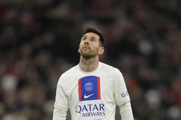 PSG eliminated by Bayern Munich in Champions League last 16 AP News